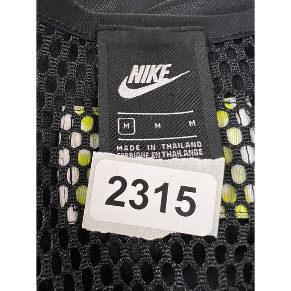 Nike Women's Sportswear Mesh Tank Top Black Yellow White Pink Size M - Picture 11 of 11